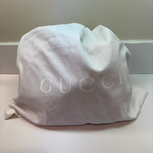 Gucci Diana Bamboo Handle Small Leather Crossbody Tote Bag Brown Mini - Picture 15 of 16